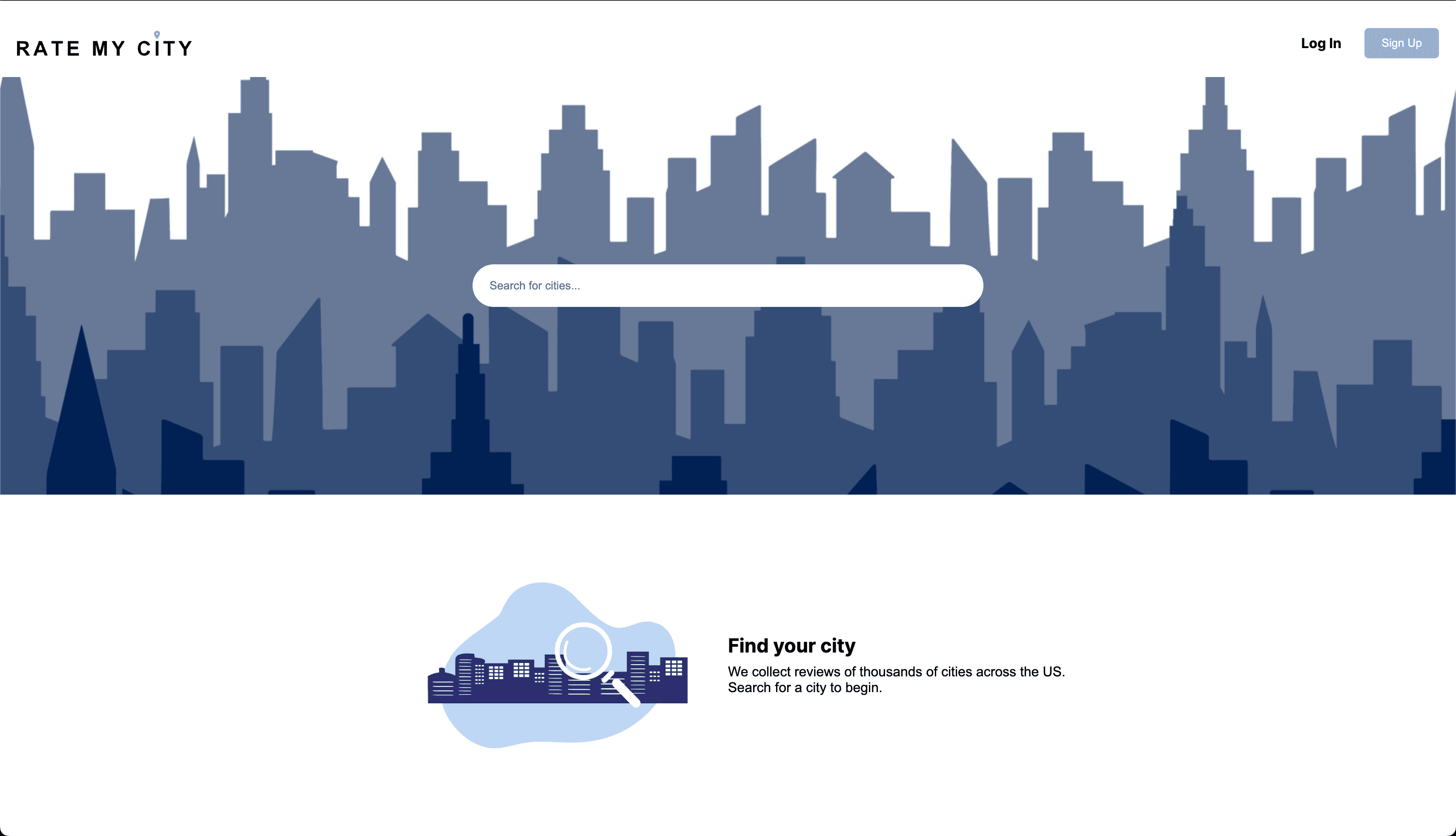 Rate My City